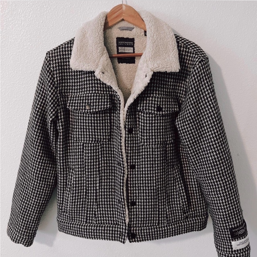 Scotch & Soda AMSTERDAM TRUCKER JACKET
